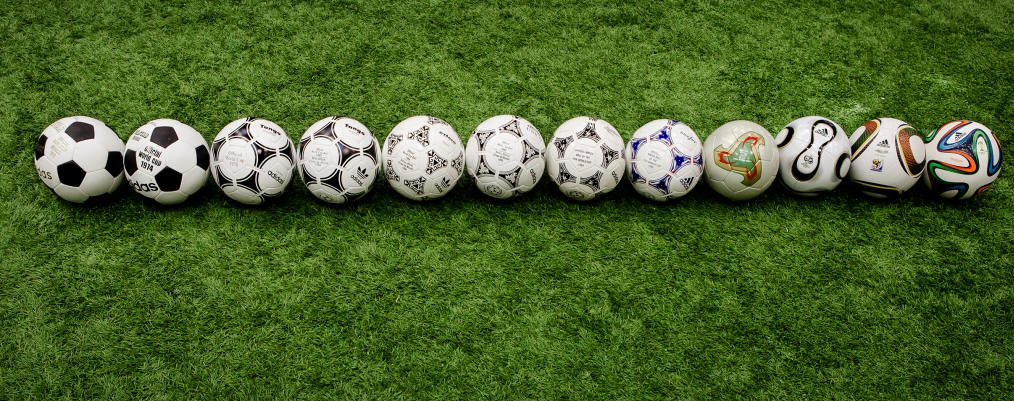 History of Adidas World Cup Soccer Balls