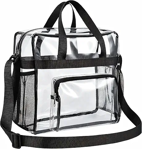 Clear stadium approved cooler bag