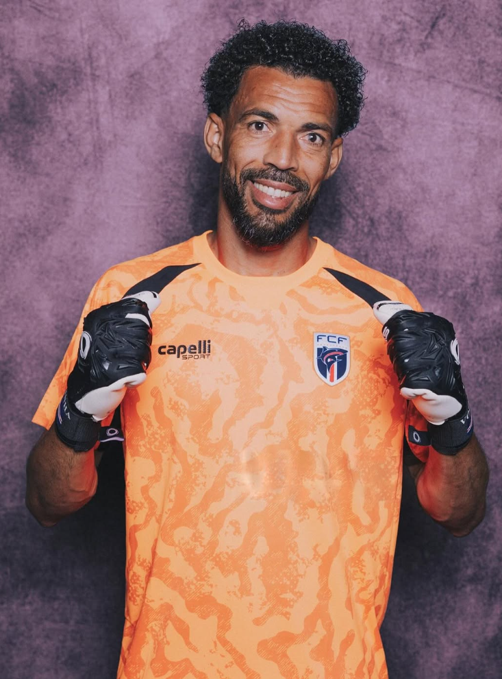 Vozinha, Cape Verde goalkeeper, before the World Cup 2026