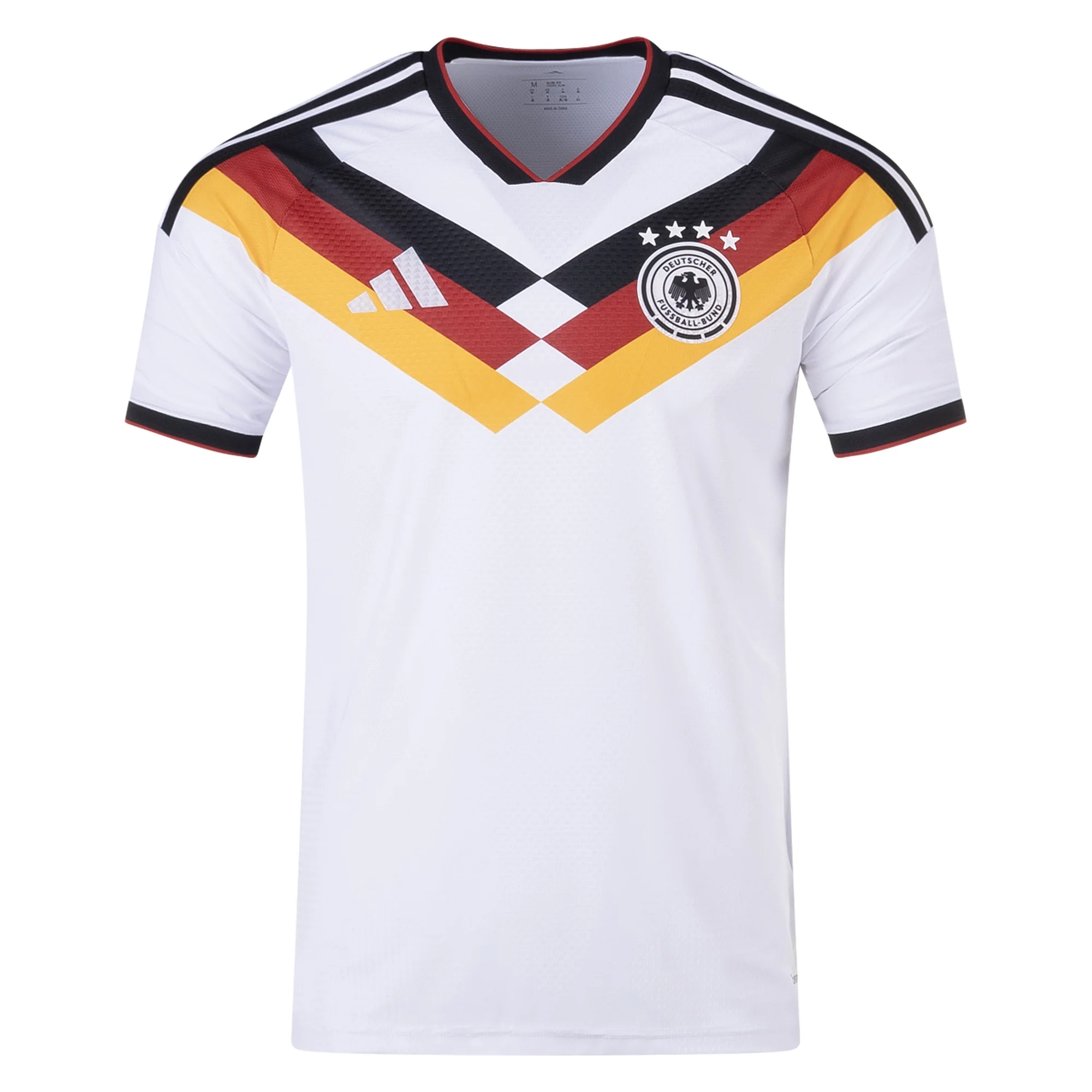 Germany 2026 World Cup white jersey with eagle crest