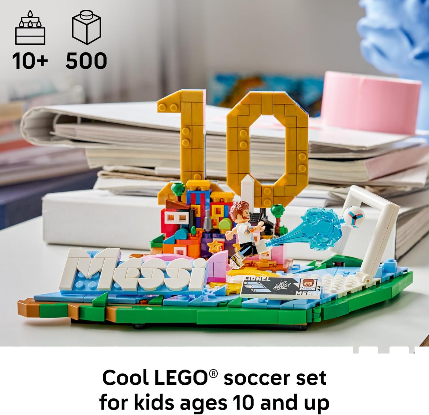 LEGO Editions Lionel Messi Soccer Highlights set
