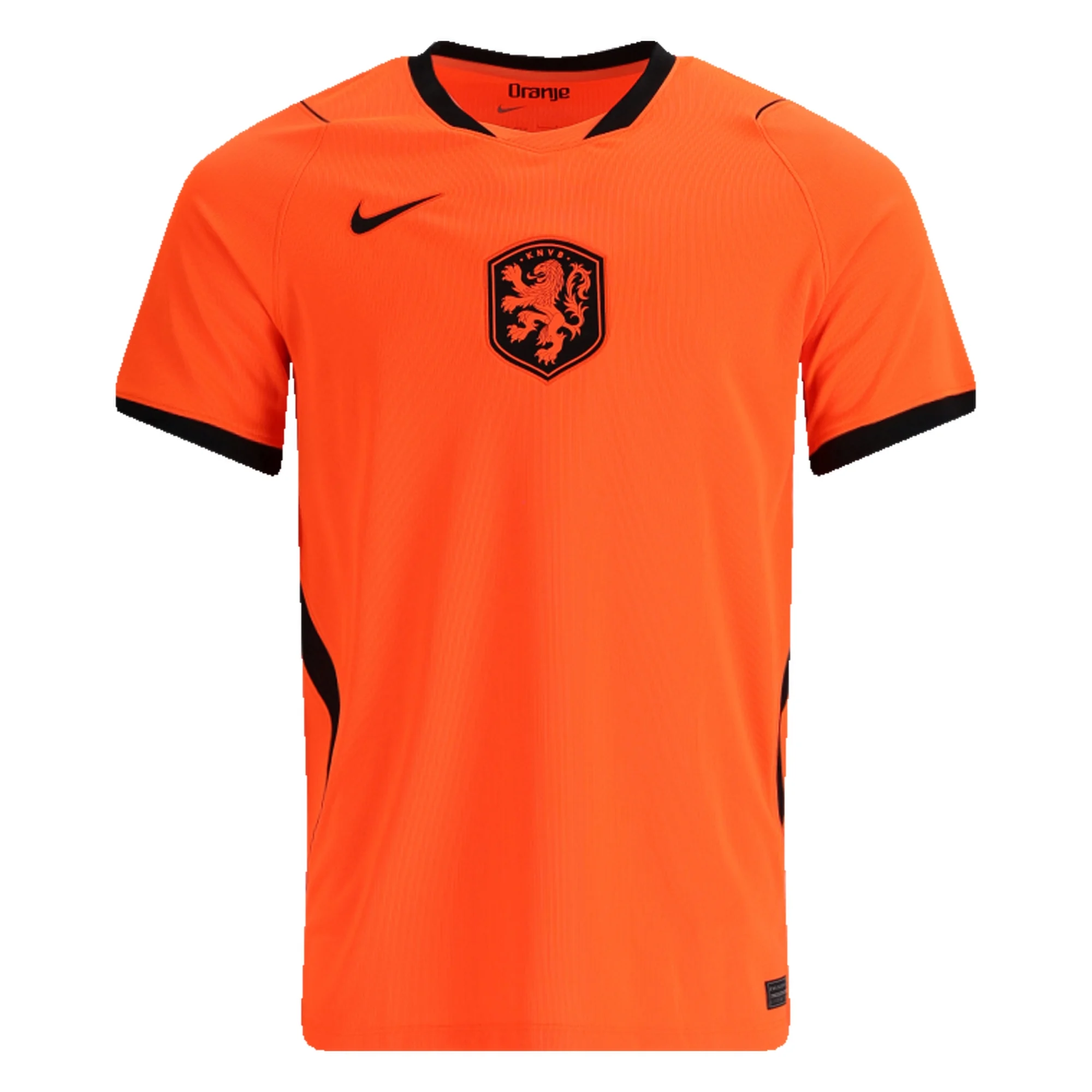 Netherlands 2026 World Cup orange jersey