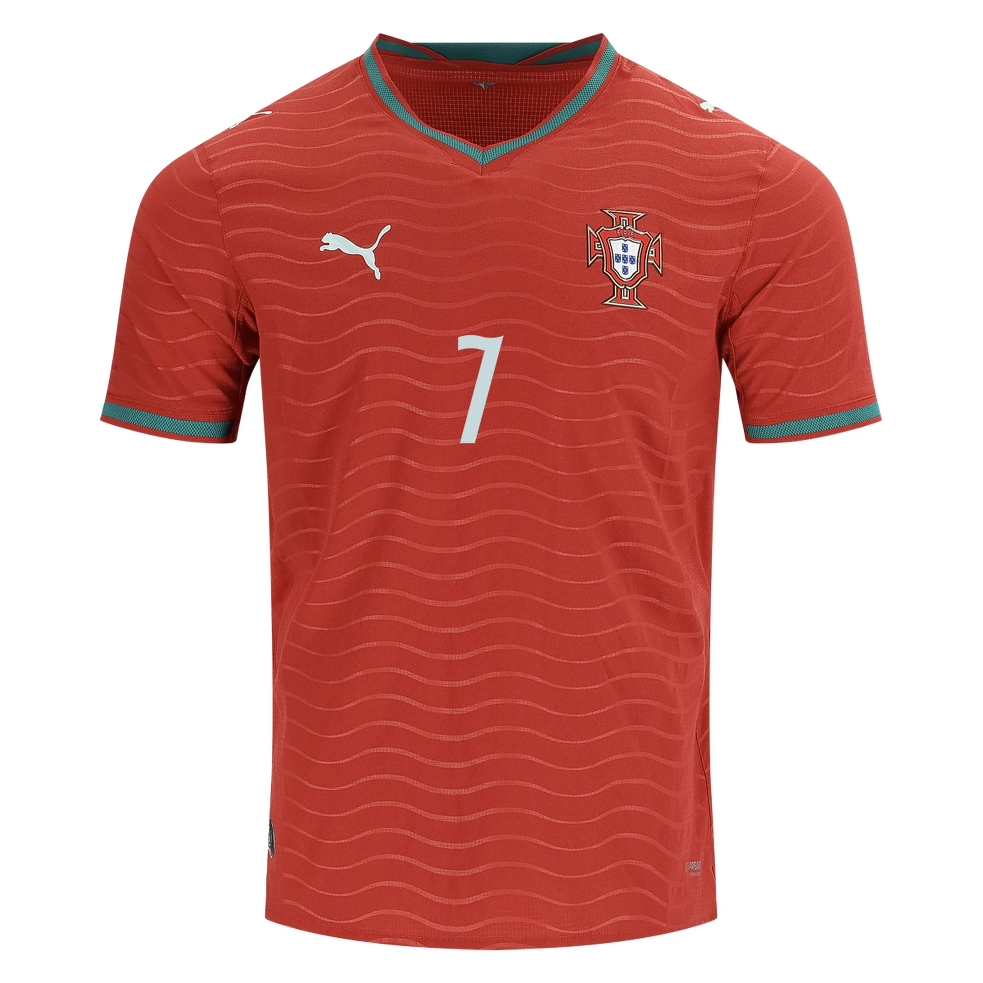 Portugal 2026 World Cup deep red jersey